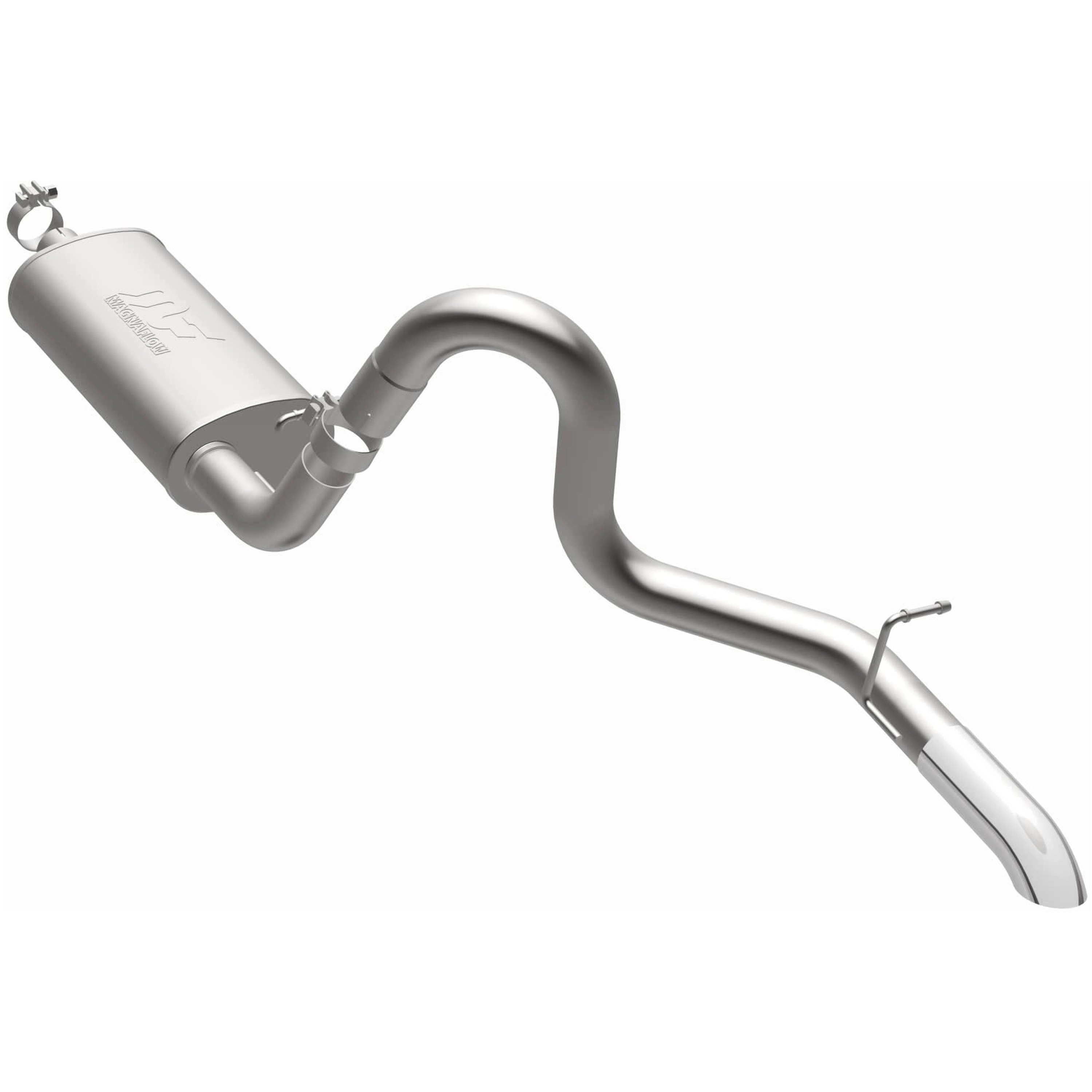 MagnaFlow 1997-1999 Jeep Wrangler Street Series Cat-Back Performance Exhaust System